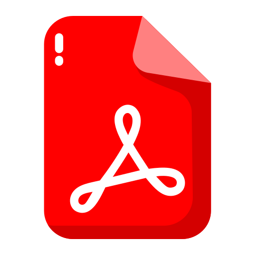 Red PDF Icon